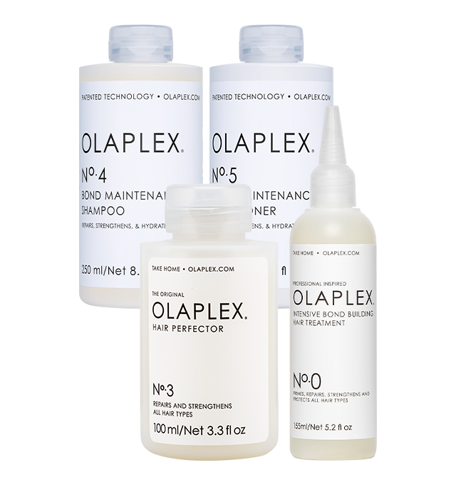 OLAPLEX® Intensive Hair Care Set