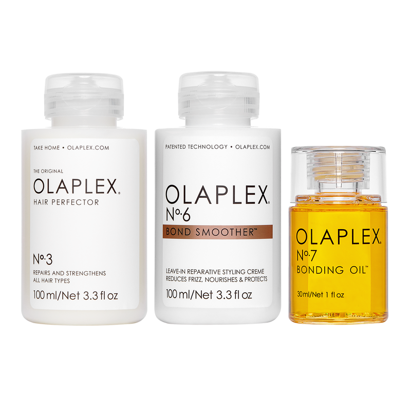 OLAPLEX® Home Care Set + GRATIS Pouch