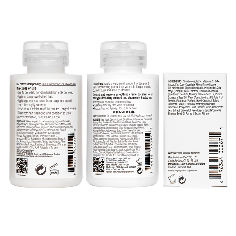 OLAPLEX® Home Care Set + GRATIS Pouch